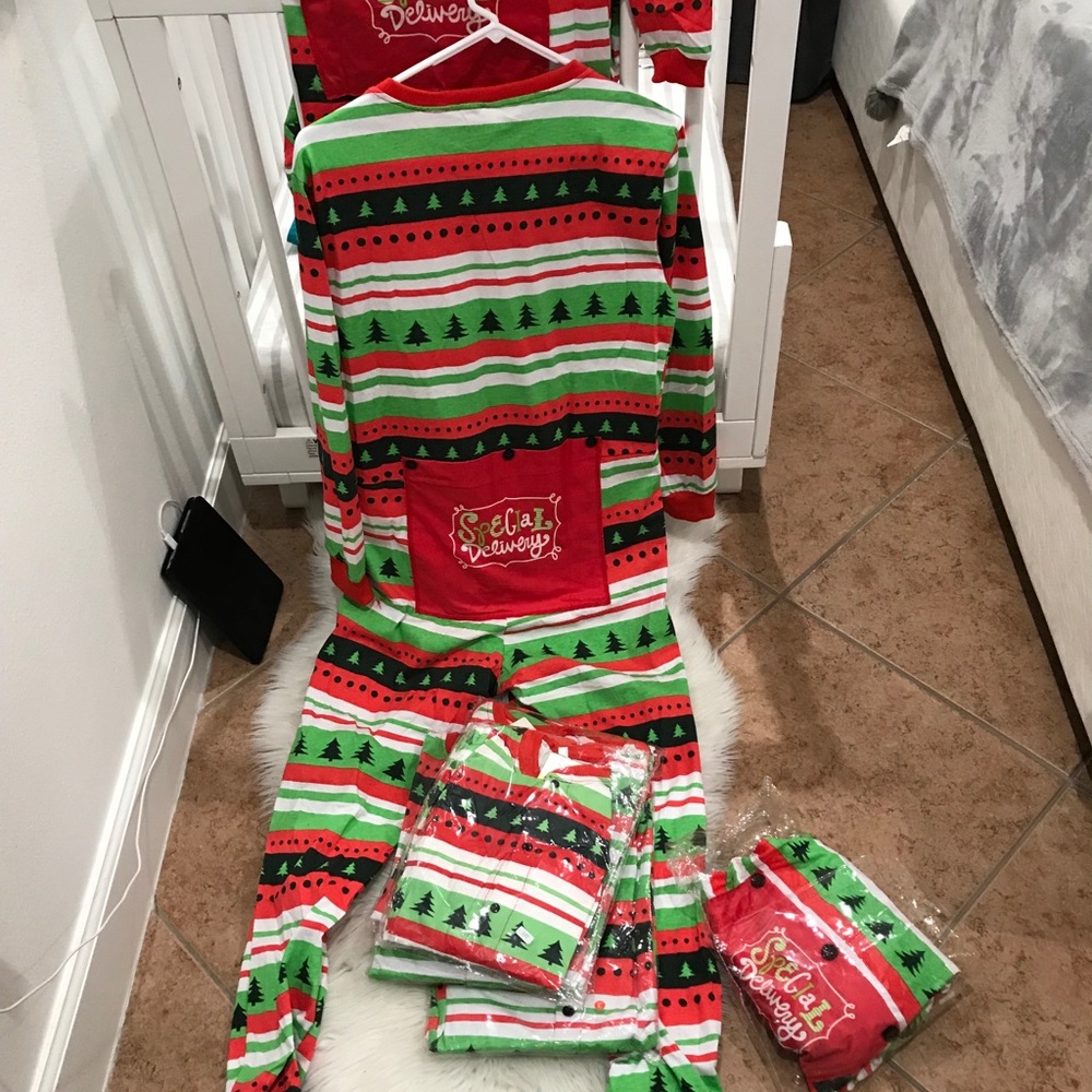 Family matching Pajamas.